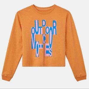 Outdoor Voices Limited Edition Sweatshirt
